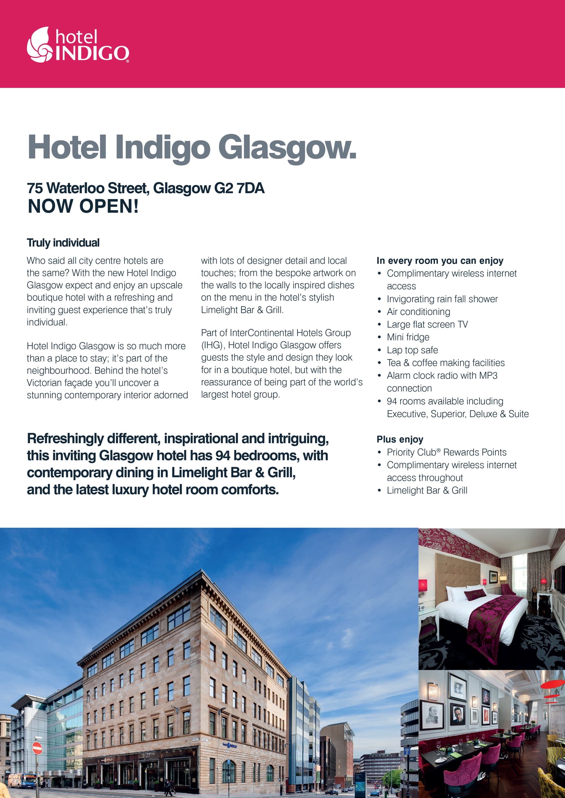 Hotel Indigo fact sheet layer 2