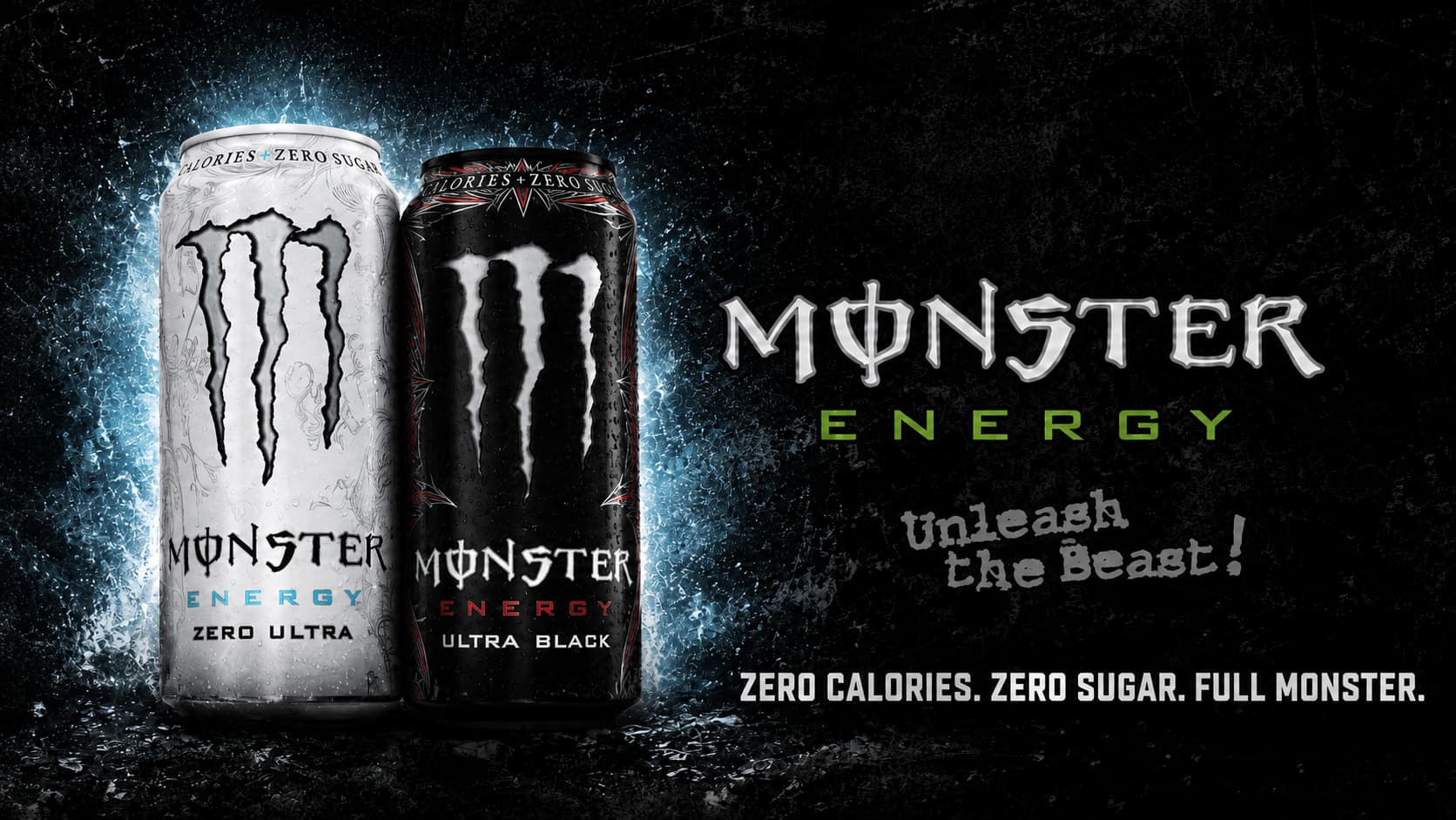 Monster Energy Zero campaign advert