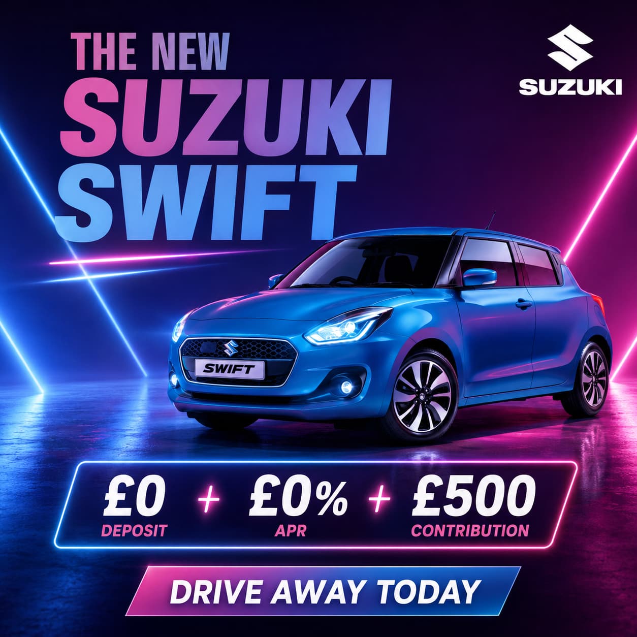 Suzuki Swift social media campaign