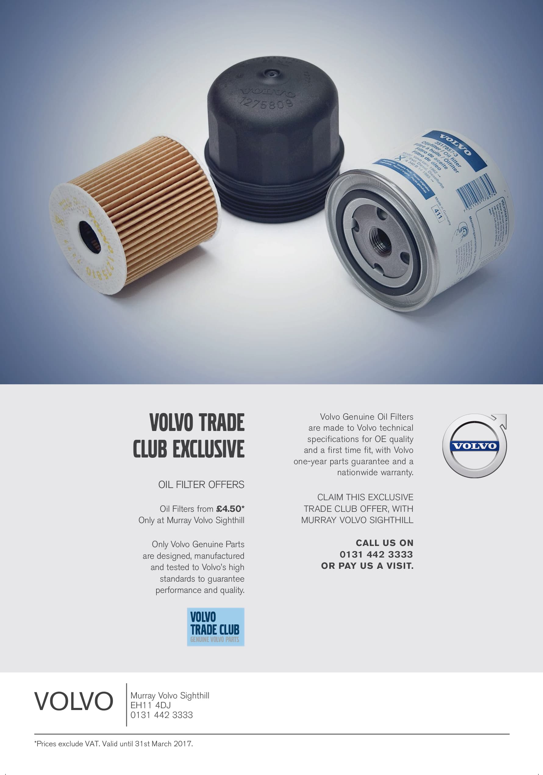 Volvo trade flyer March 2017