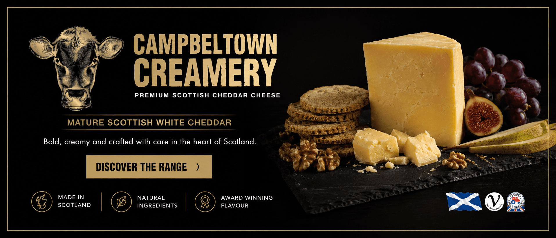 Campbeltown Creamery web banner artwork