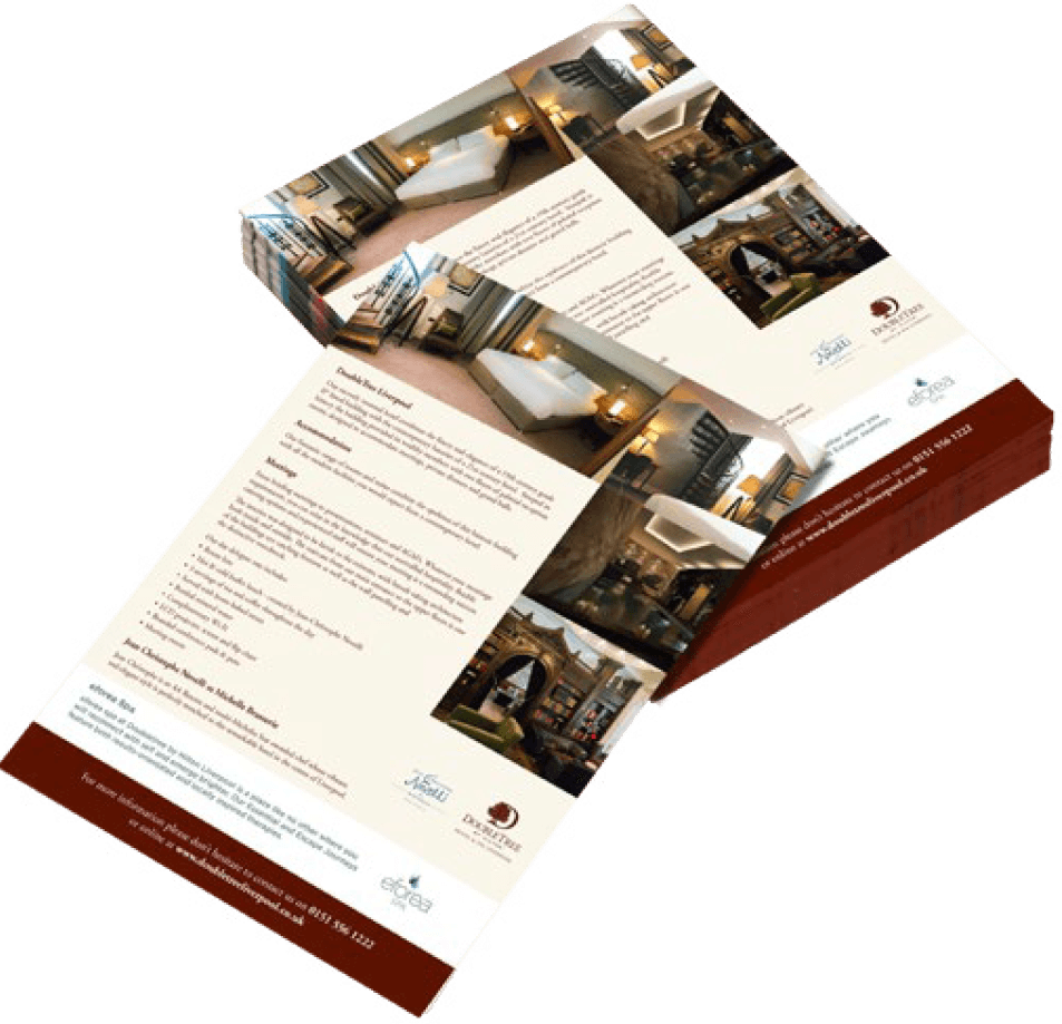 DoubleTree by Hilton brand collateral layer 1
