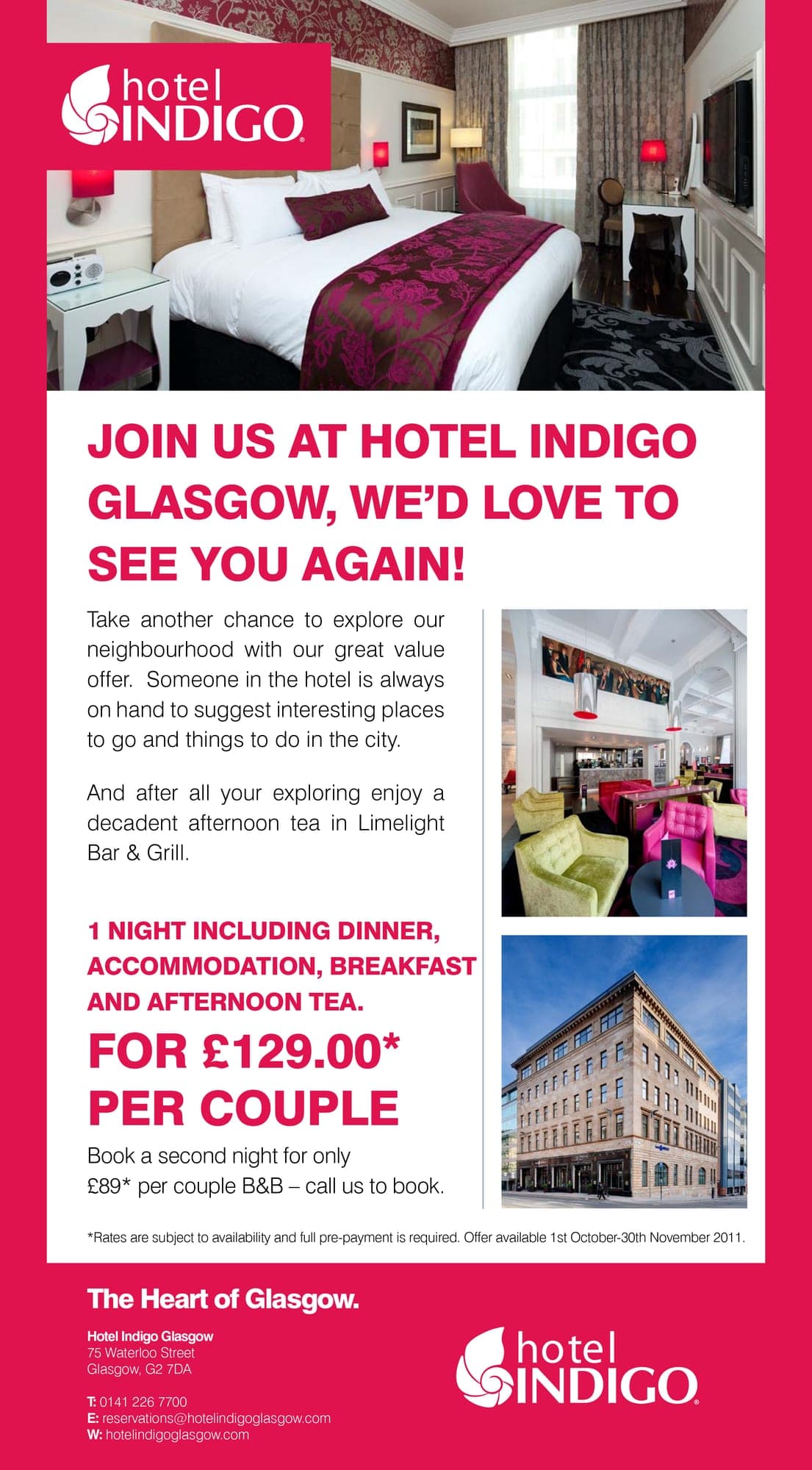 Hotel Indigo email design v3