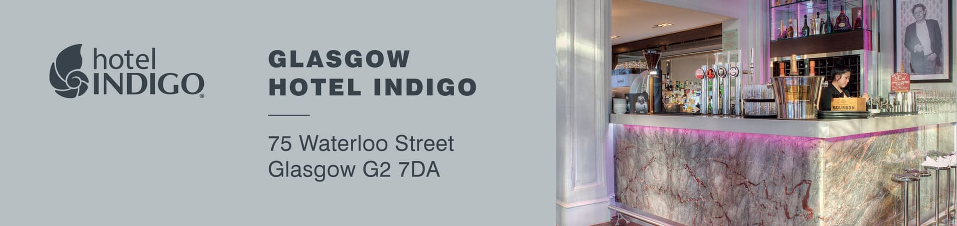 Hotel Indigo Glasgow email signature