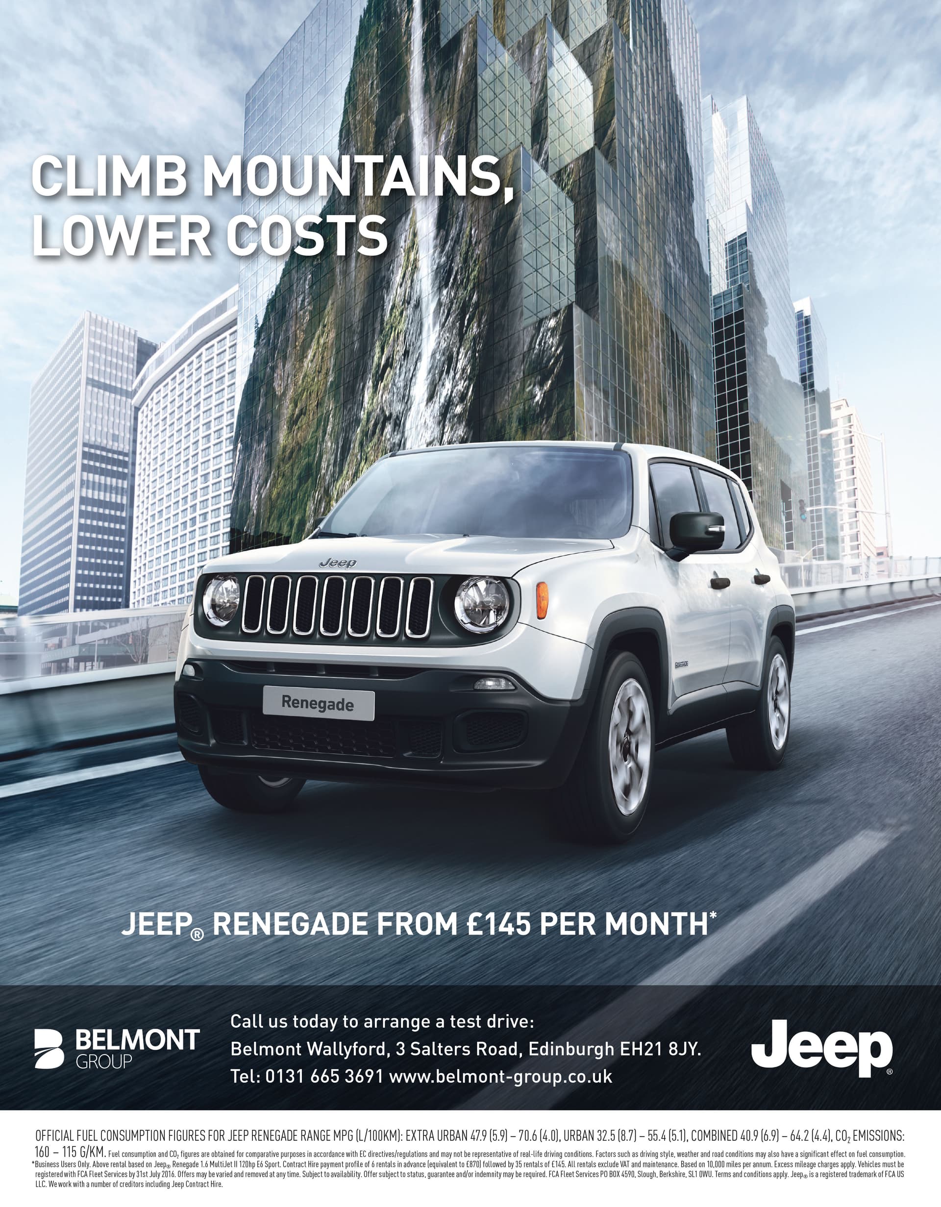 Jeep full-page 340x265 press advert