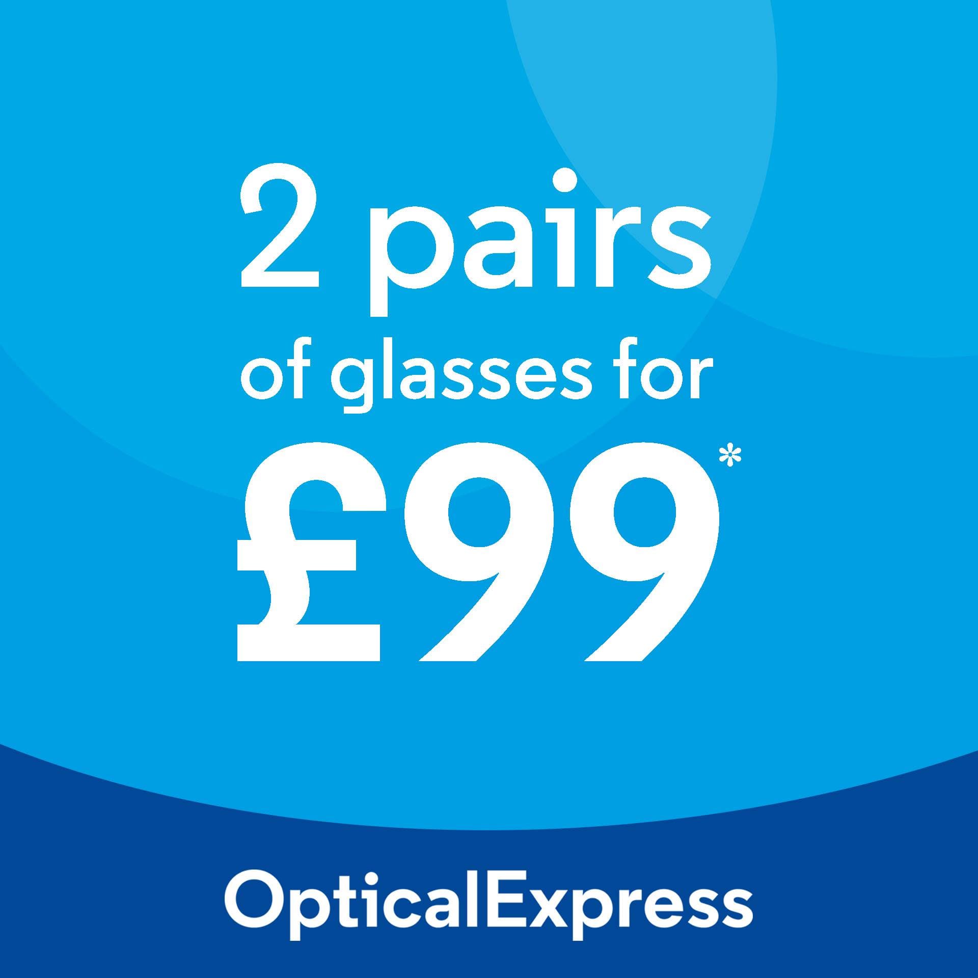 Optical Express social media campaign post 5