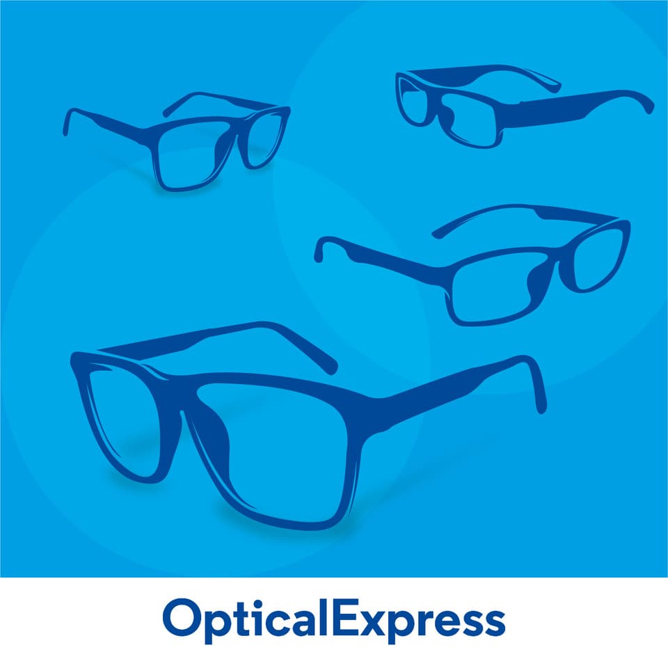 Optical Express social media campaign post 9