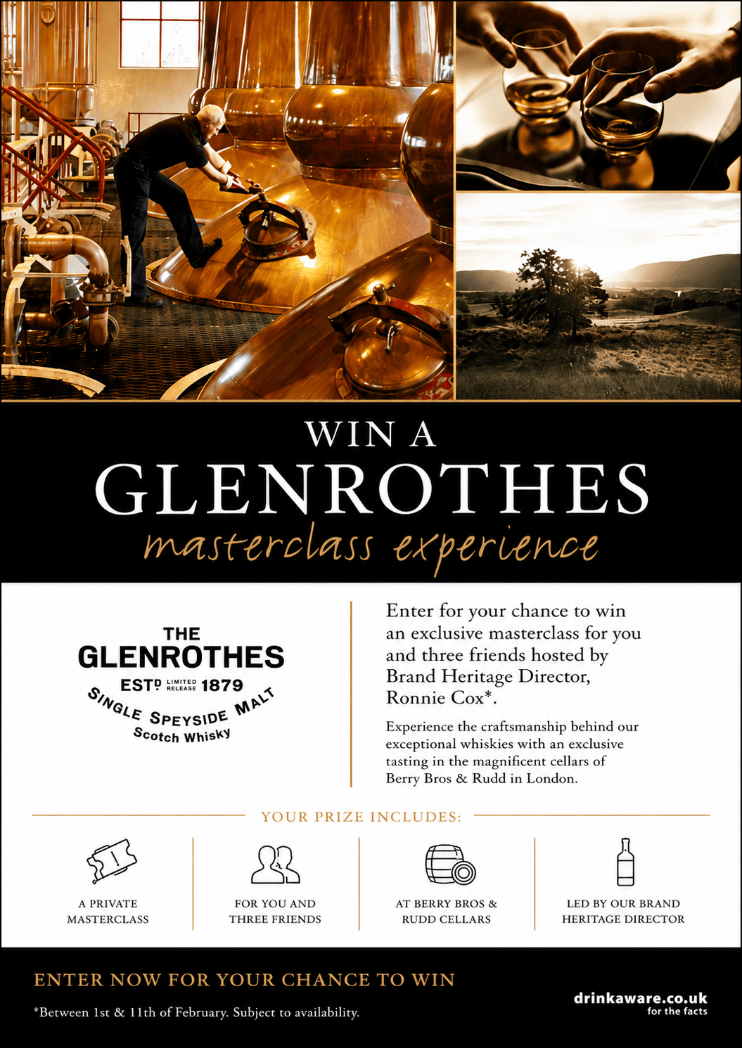 The Glenrothes campaign promotional flyer