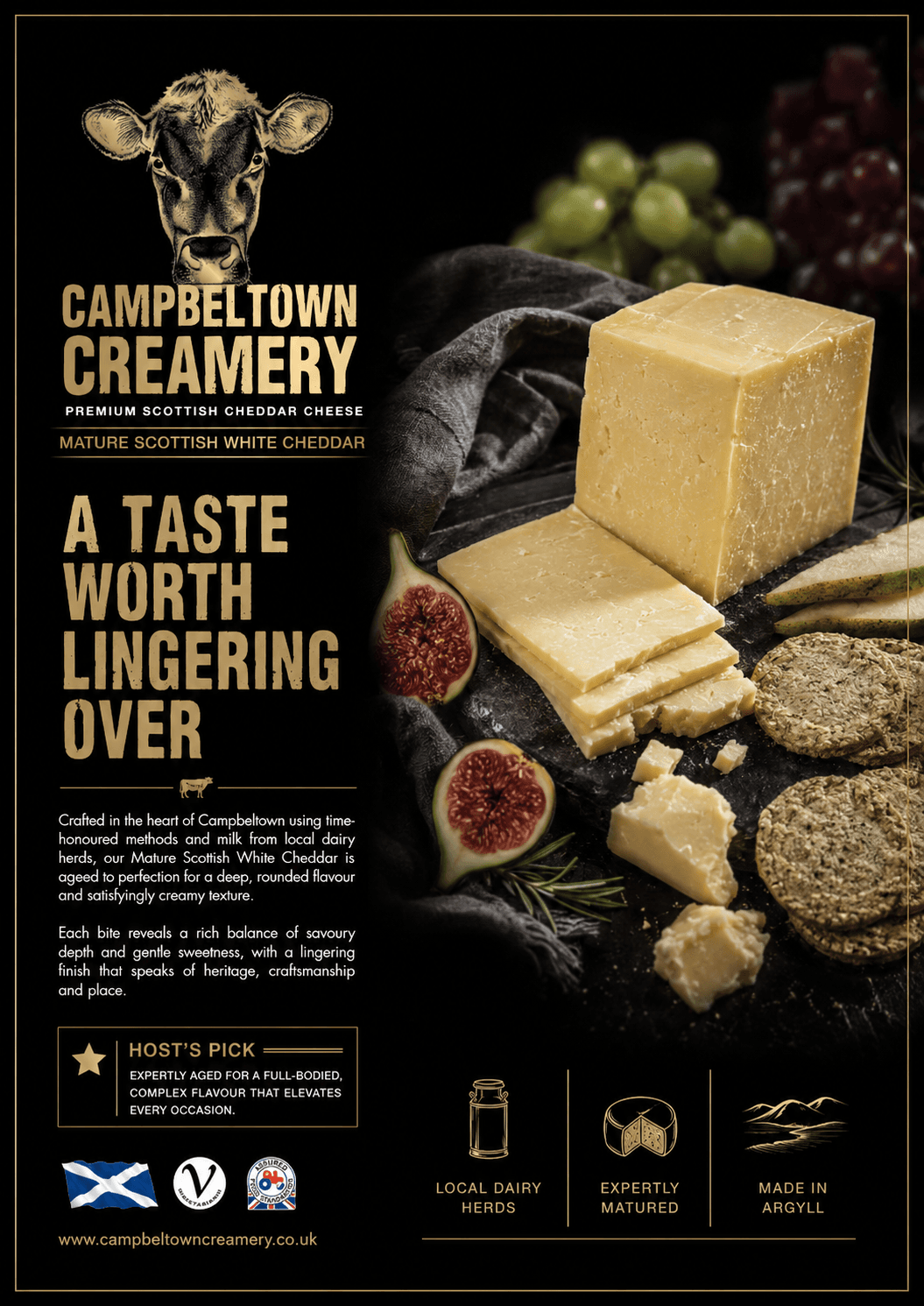 Campbeltown Creamery Good Food advert