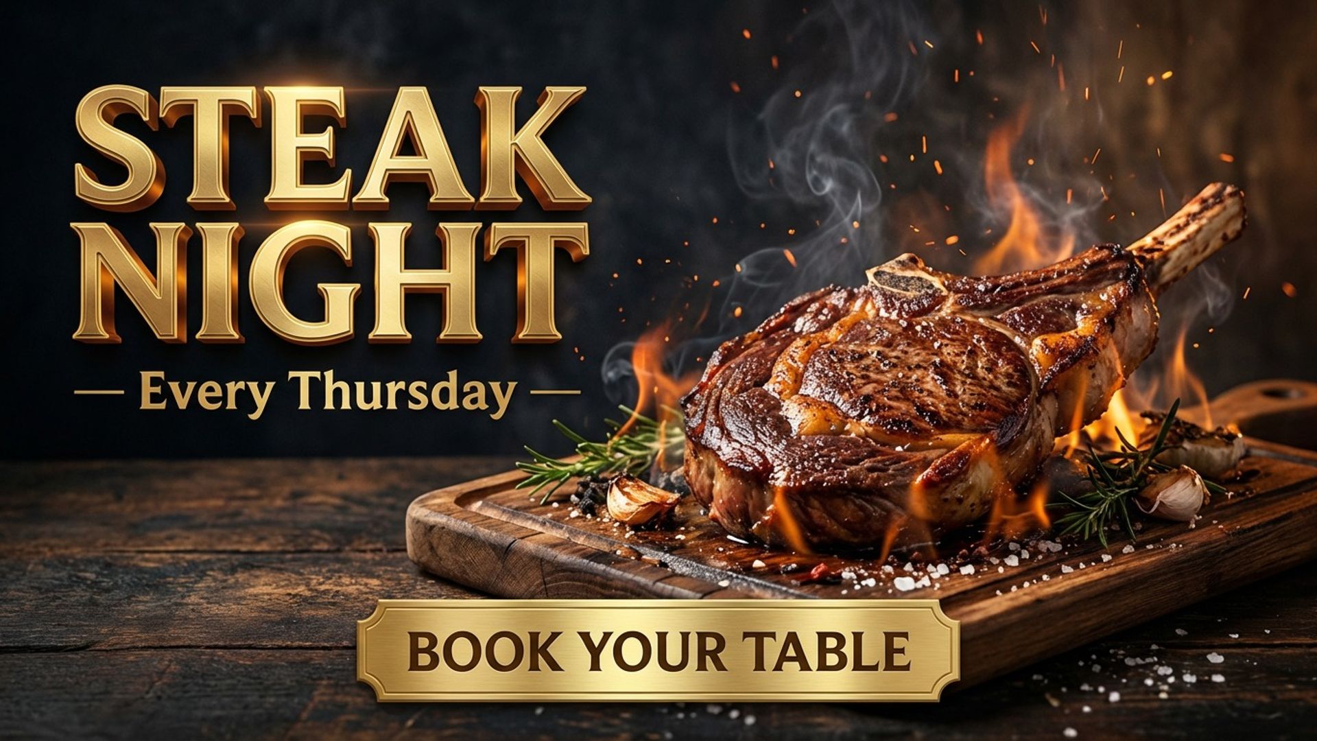 Pub & Bar digital signage content example