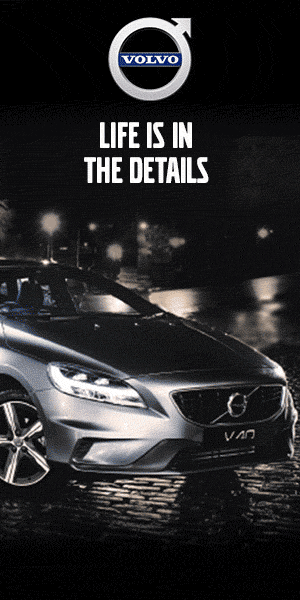 Volvo Double MPU animated web banner
